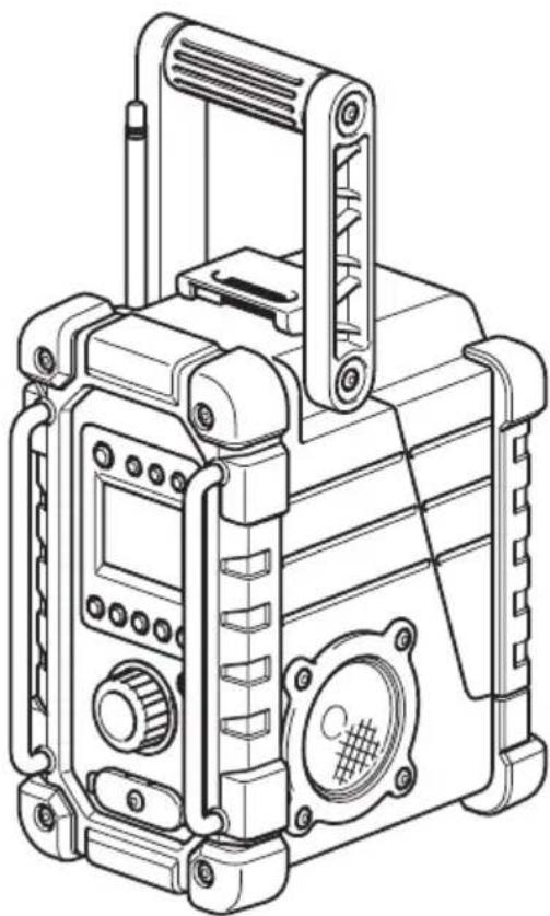 MAKITA DMR116 - 1