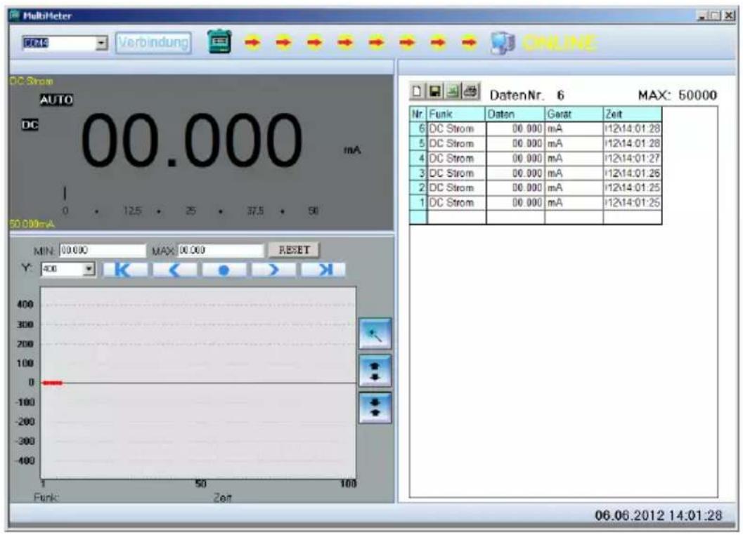 Testboy TB 312 - PC-Software - 5