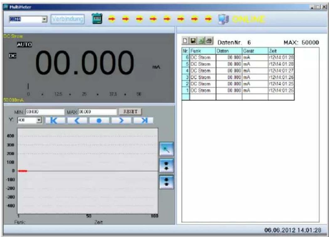 Testboy TB 312 - PC software - 5