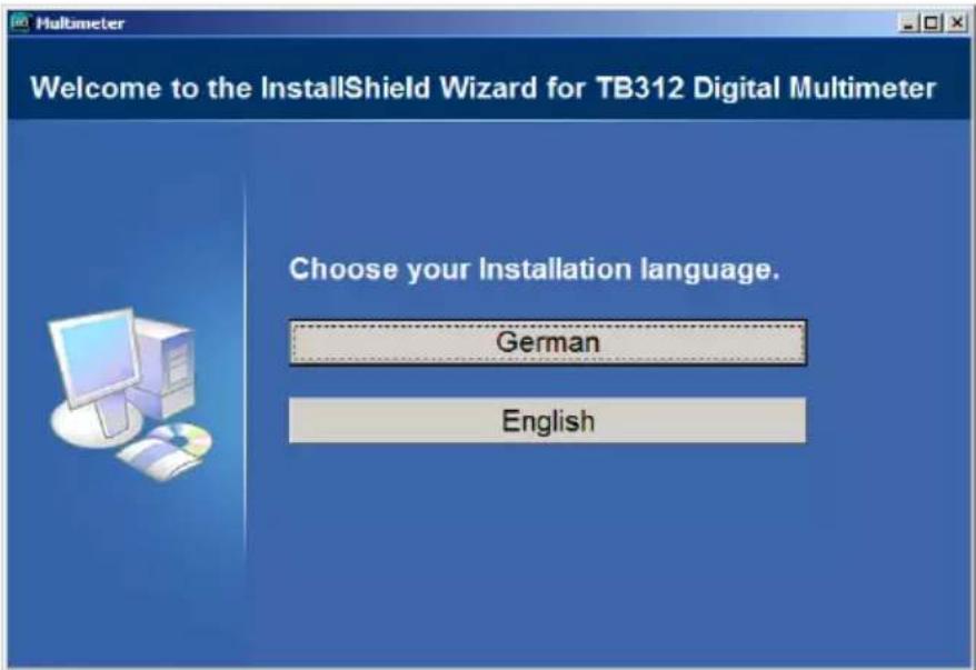 Testboy TB 312 - PC software - 1