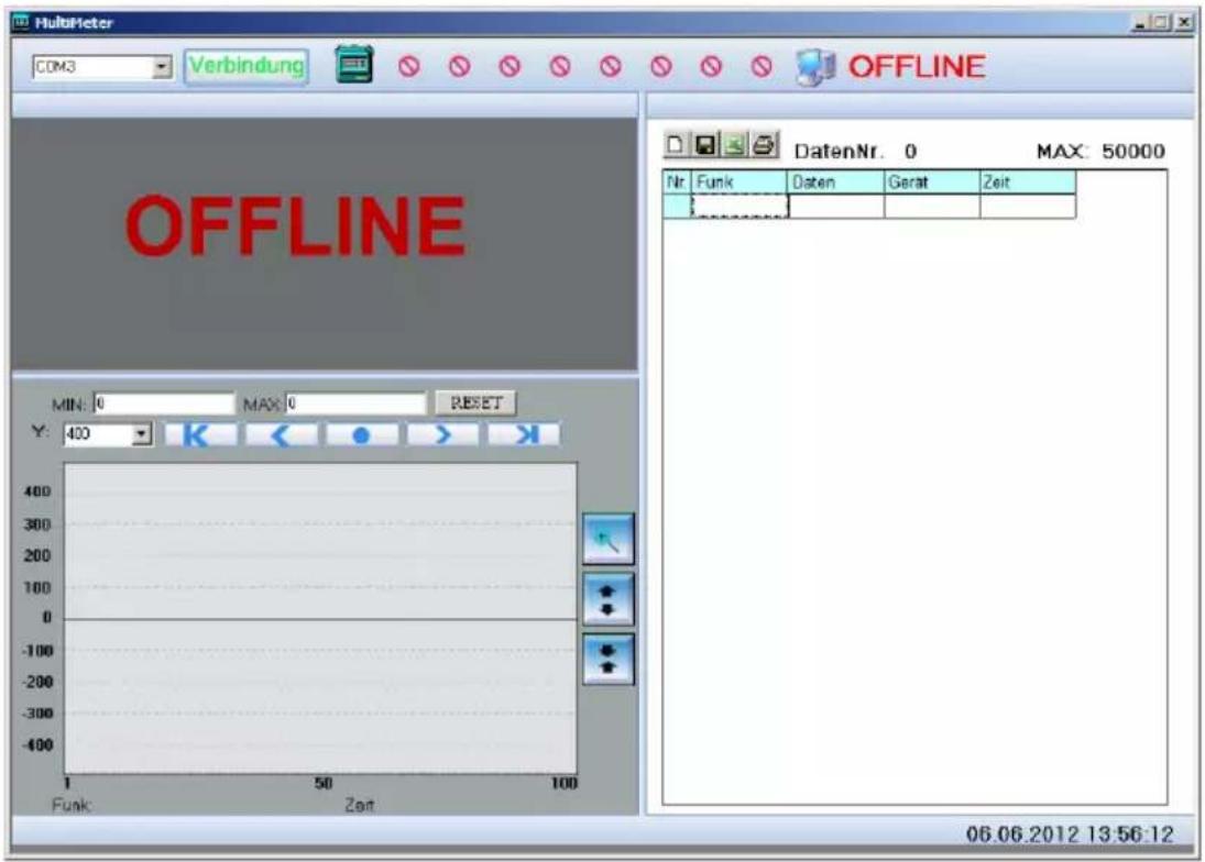 Testboy TB 312 - Software del PC - 4