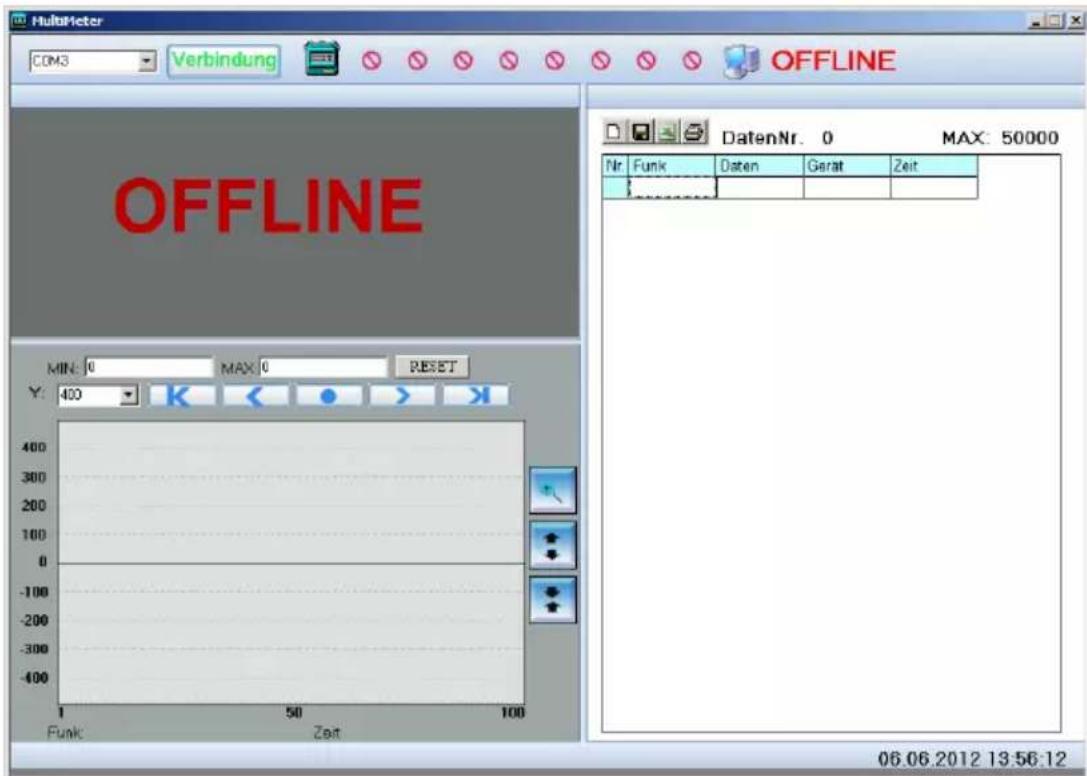 Testboy TB 312 - PC software - 4