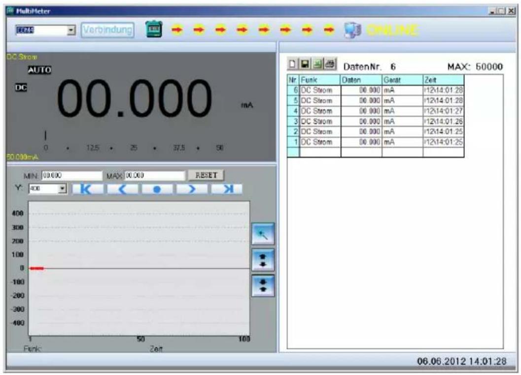 Testboy TB 312 - Software del PC - 5