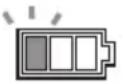 MAKITA DHS900PT2 - Indicazione della carica residua della batteria - 3