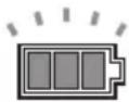 MAKITA DHS900PT2 - Indicating the remaining battery capacity - 1