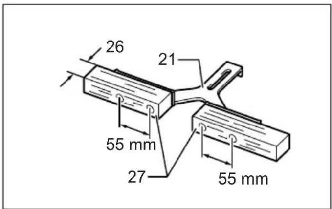 26 21 55 mm 27 55 mm