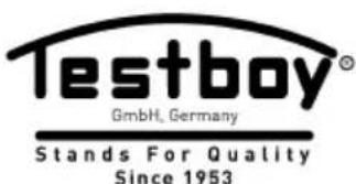 Testboy TB3000 - Kategorie měřeni CAT IV - 1
