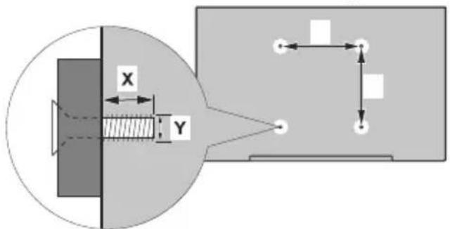 NIKKEI NH3225ANDROID - Bei Verwendung der Wandhalterung - 1