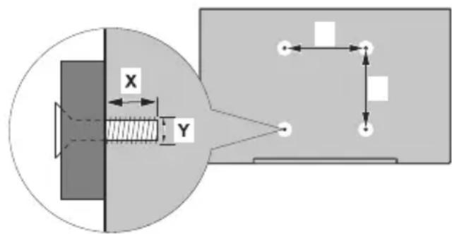 NIKKEI NH3225ANDROID - When using the wall mount bracket - 1