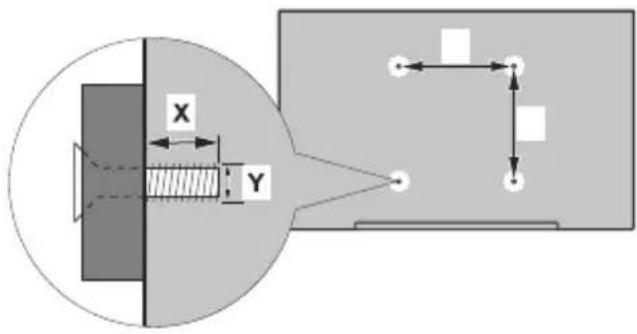 NIKKEI NH3225ANDROID - Lors de l'utilisation du support mural - 1