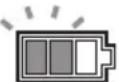MAKITA DHS900PT2U - Indicating the remaining battery capacity - 2