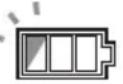MAKITA DHS900PT2U - Indicazione della carica residua della batteria - 4