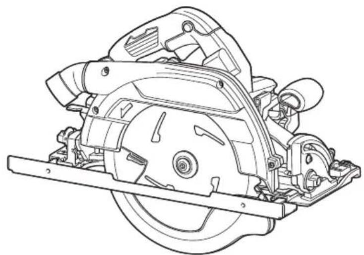 MAKITA DHS900PT2U - DHS900 - 1