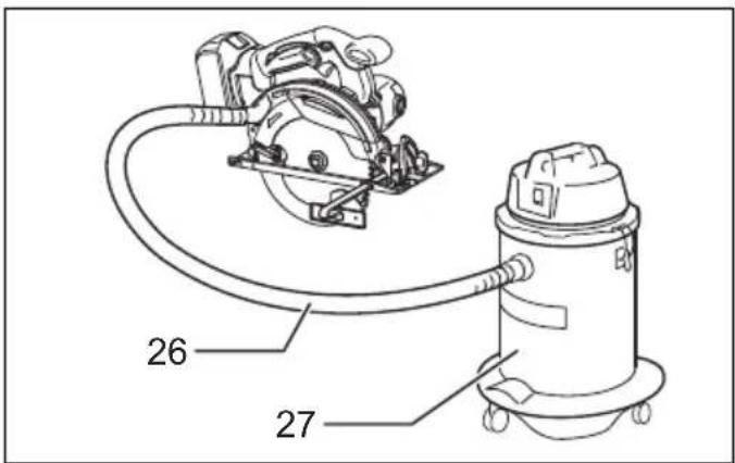 MAKITA DHS630ZJ - 23