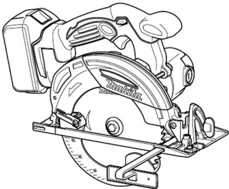 MAKITA DHS630ZJ - 1