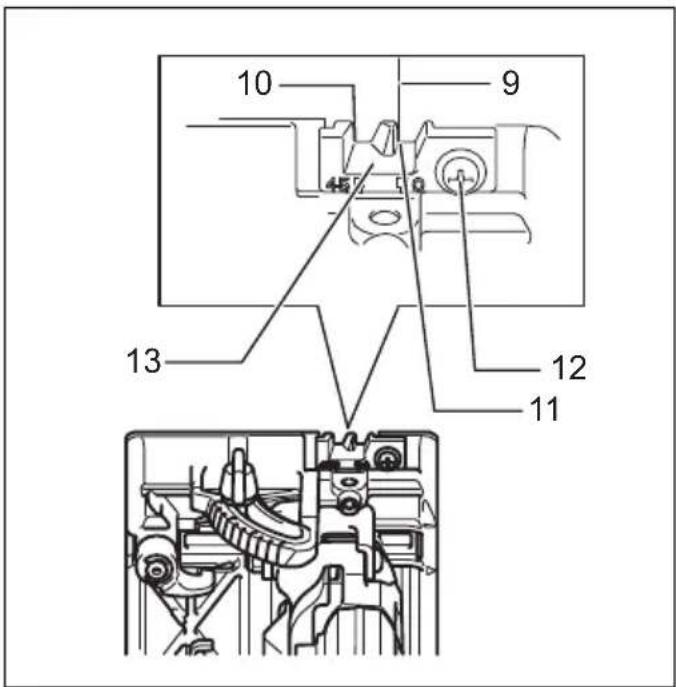 MAKITA DHS630ZJ - 12