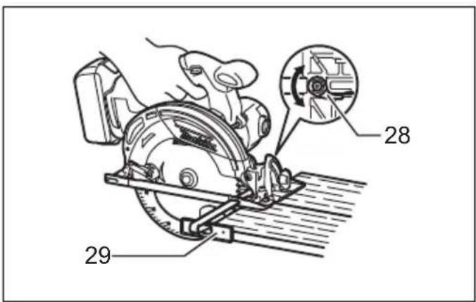 MAKITA DHS630ZJ - 24