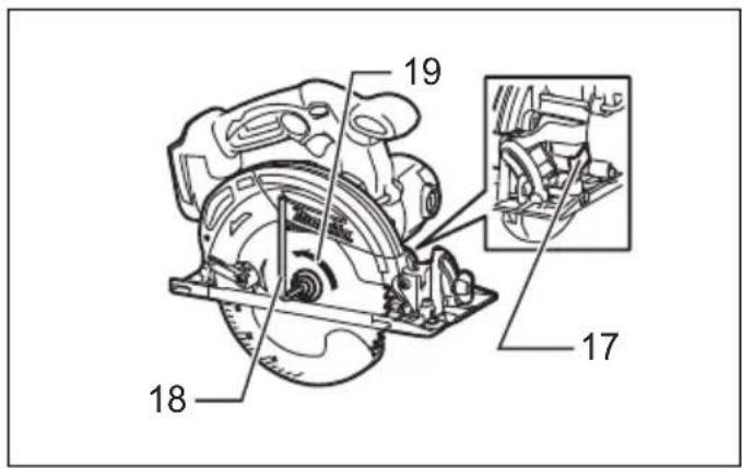 MAKITA DHS630ZJ - 17