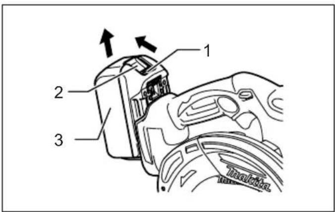 MAKITA DHS630ZJ - 9