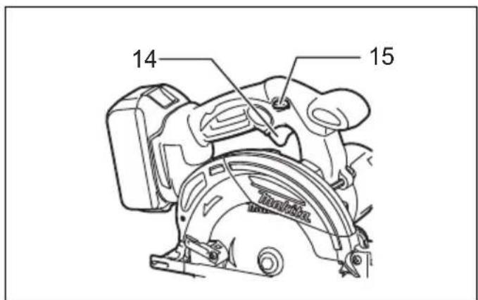 MAKITA DHS630ZJ - 16