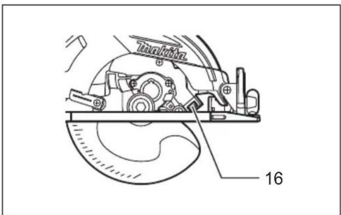 MAKITA DHS630ZJ - 14