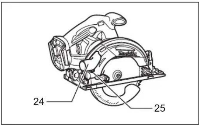 MAKITA DHS630ZJ - 19
