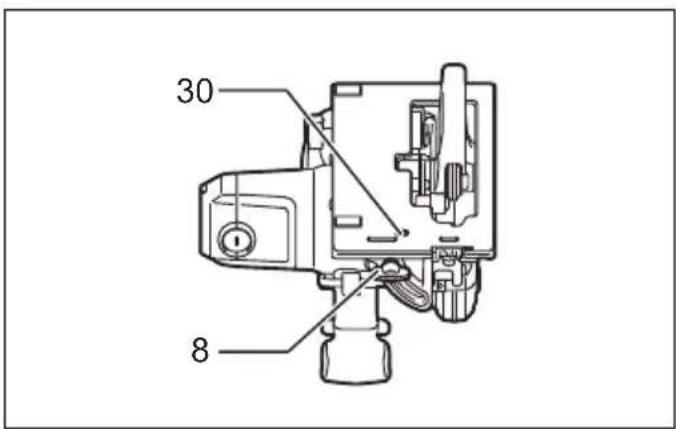MAKITA DHS630ZJ - 22
