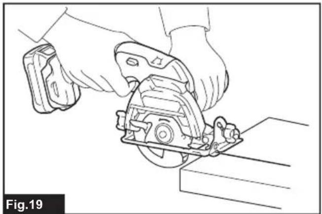 MAKITA HS301DZJ - 21