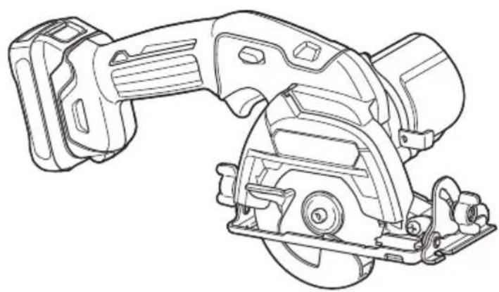 MAKITA HS301DZJ - HS301D - 1