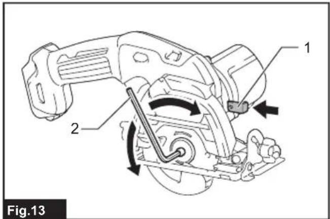 MAKITA HS301DZJ - 11