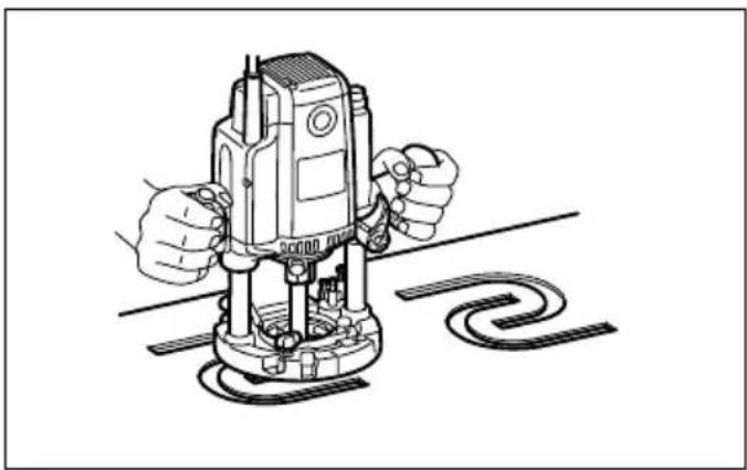 MAKITA RP2300FCX - GB Router Instruction manual - 21