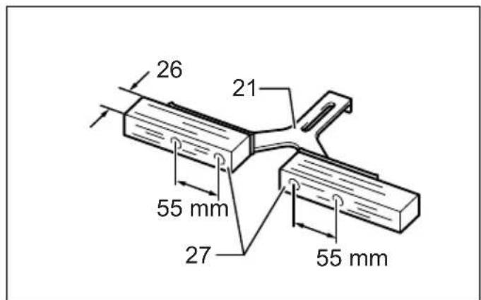 26 21 55 mm 27 55 mm