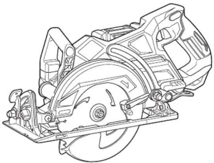MAKITA RS001GM101 - RS001G - 1