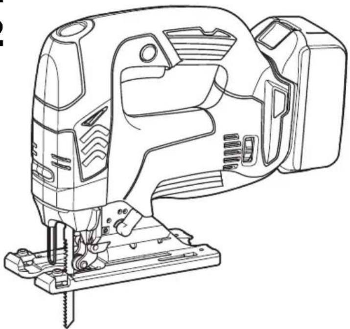 MAKITA DJV142RTJ - 1