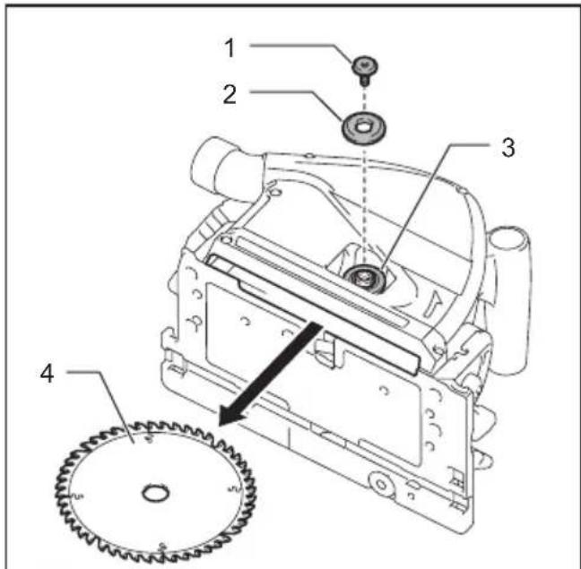MAKITA DSP601ZJU2 - 24