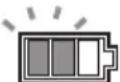 MAKITA DSP601ZJU2 - Indicating the remaining battery capacity - 2