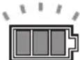 MAKITA DSP601ZJU2 - Indicazione della carica residua della batteria - 1