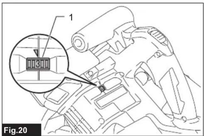 MAKITA DSP601ZJU2 - 20