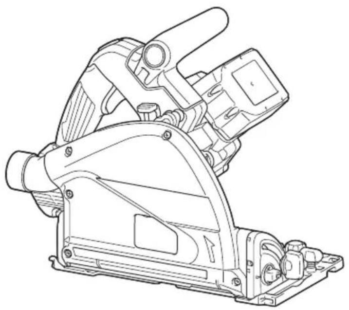 MAKITA DSP601ZJU2 - DSP600 DSP601 - 1