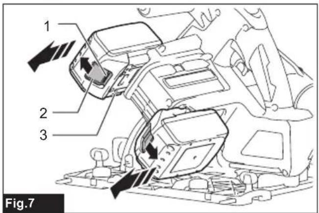 MAKITA DSP601ZJU2 - 6