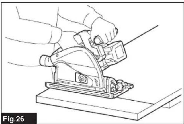 MAKITA DSP601ZJU2 - 28