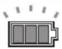 MAKITA DSP601ZJU2 - De resterende acculading controleren - 1