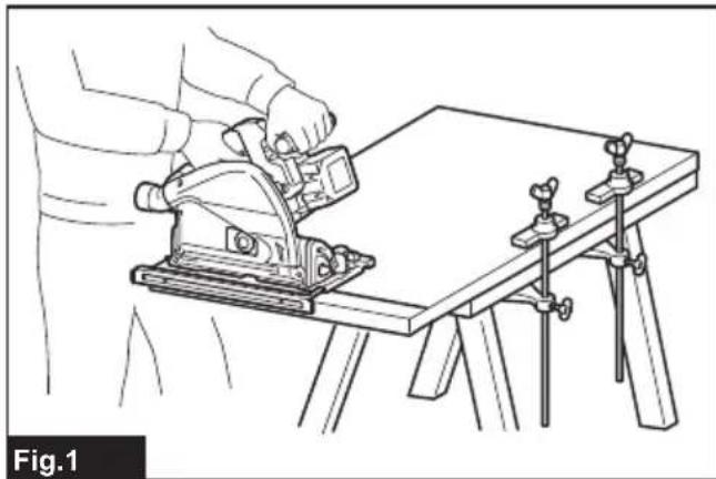 MAKITA DSP601ZJU2 - 1