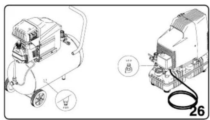 MAKITA AC330 - S RISK FÖR OFRIVILLIG START - 12