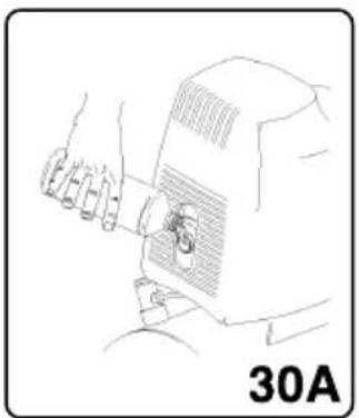MAKITA AC330 - S RISK FÖR OFRIVILLIG START - 18
