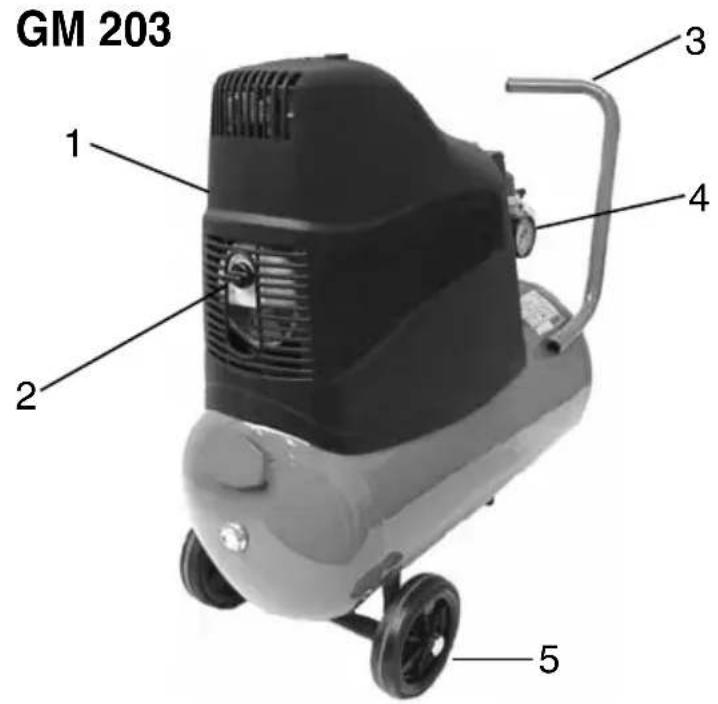 GM 203 1 2 3 4 5