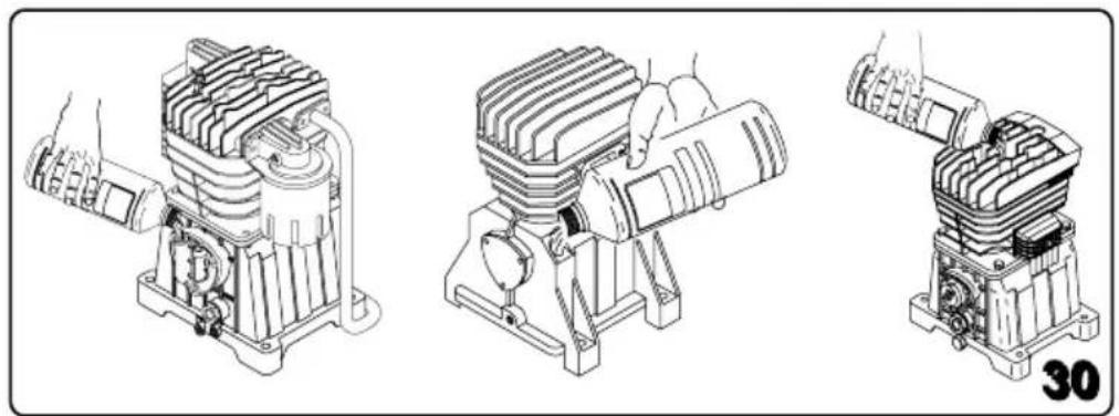 MAKITA AC330 - S RISK FÖR OFRIVILLIG START - 17