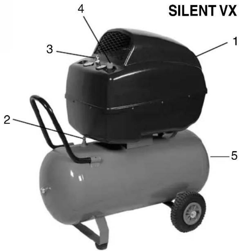 SILENT VX 1 2 3 4 5