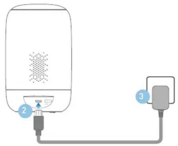 SWANN SWIFIPTCAM2 - INSTALLING THE CAMERA - 2