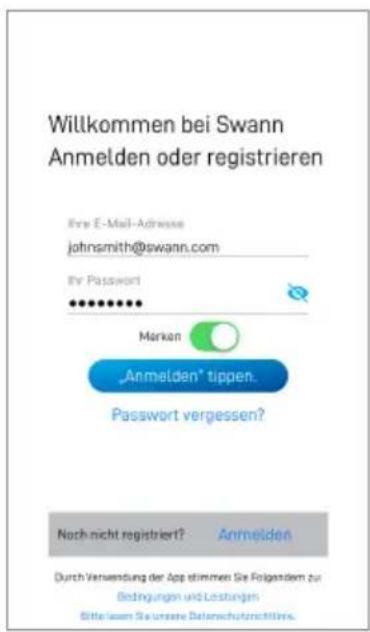 SWANN SWIFIPTCAM2 - KAMERA EINRICHEN - 1